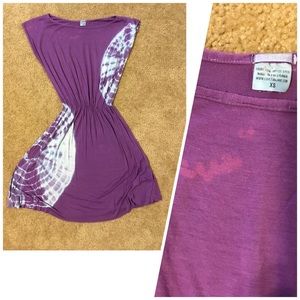 Love TanJane tie die lounge dress